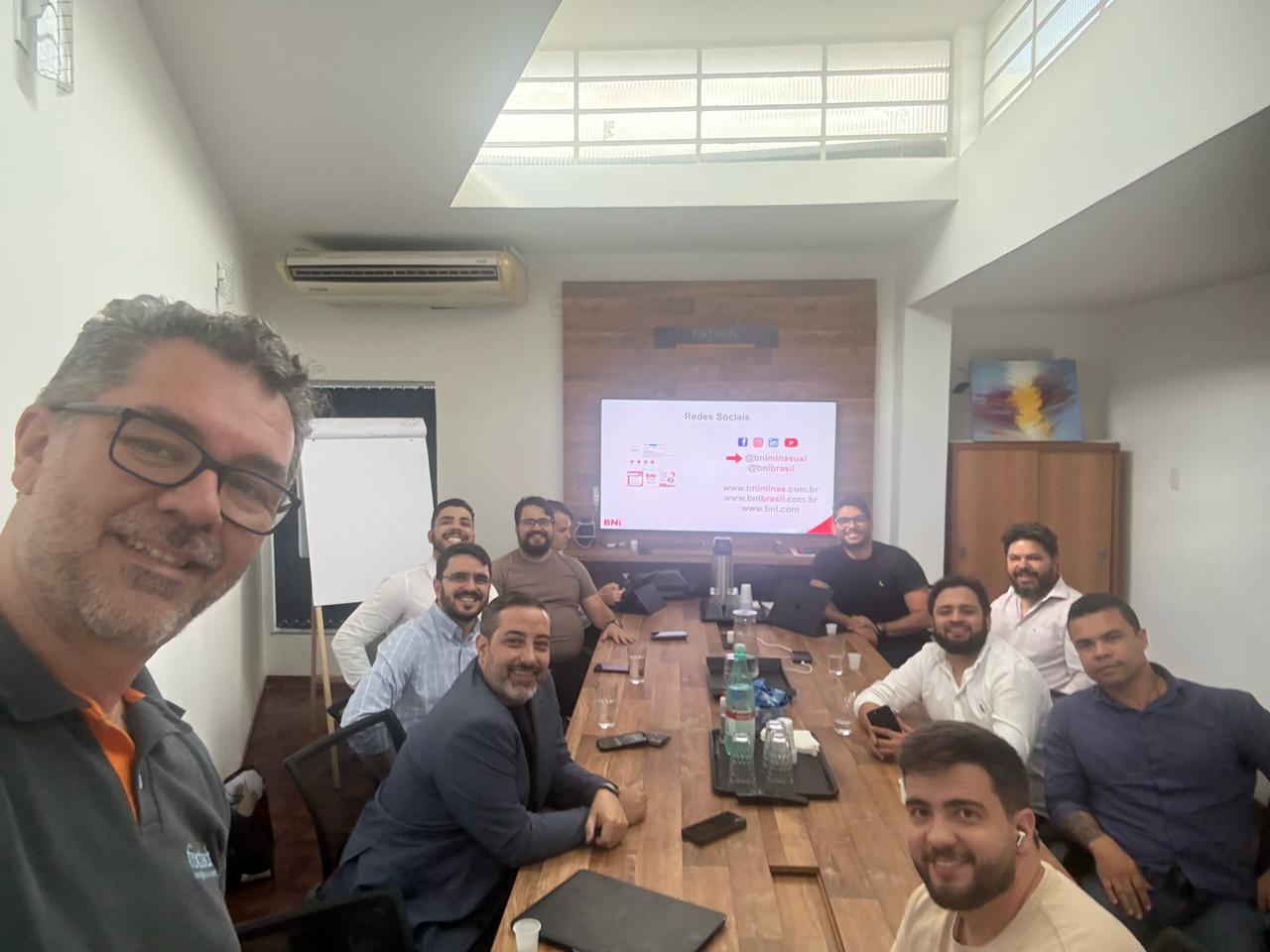Encontro do BNI sediado na Fixtech